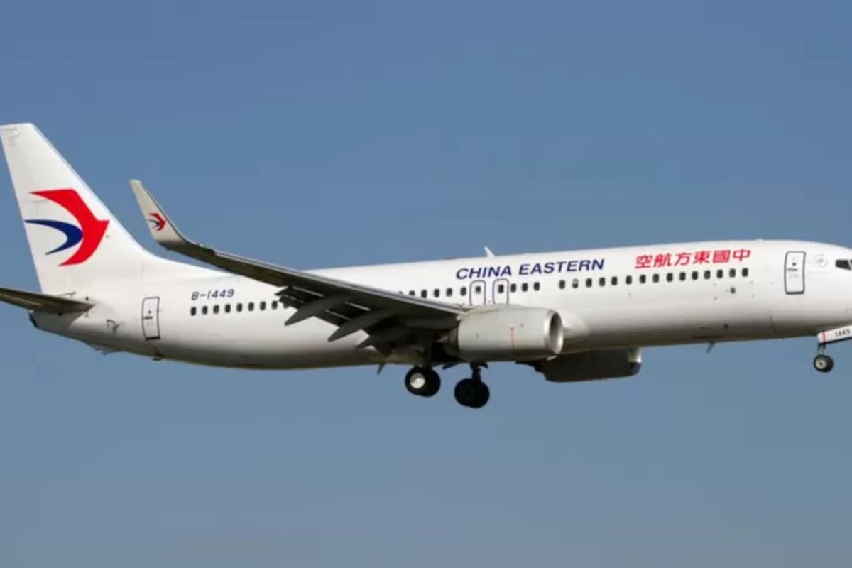 Un jet Boeing 737 de la aerolínea China Eastern