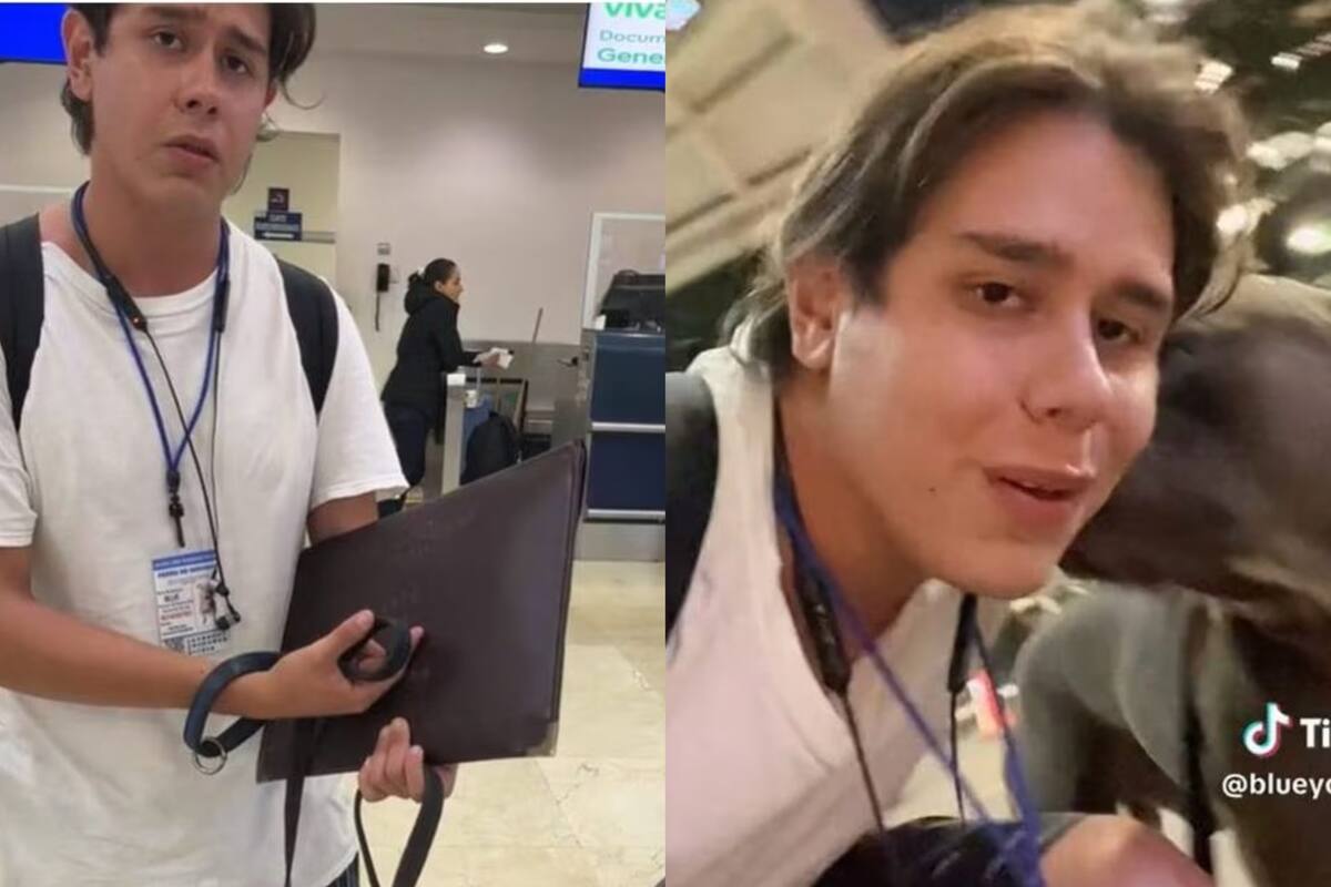 Un joven acusó discriminación debido a que no le permitían subir con su mascota de apoyo emocional