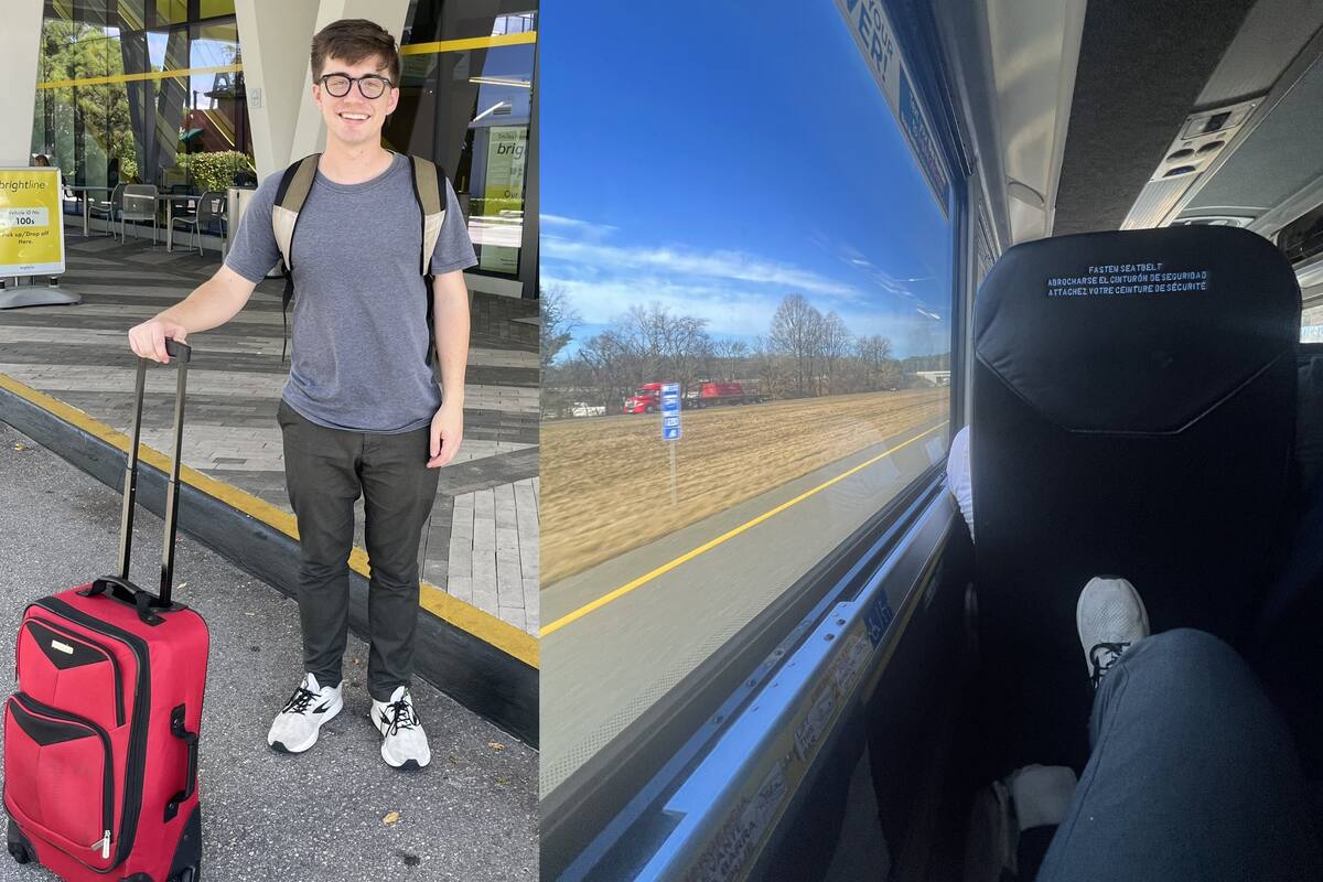 Un joven aventurero compartió cada detalle de su viaje, de costa a costa por EE.UU., a través de sus redes sociales