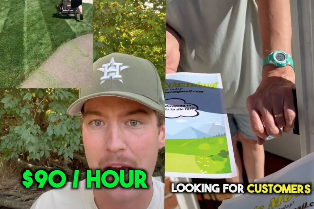 Un joven compartió la forma en la que hace decenas de dólares en horas sin "tanto esfuerzo"