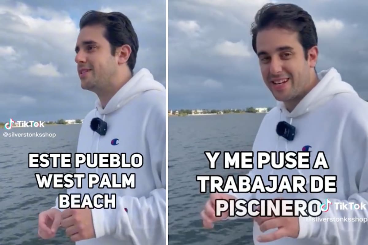 Un joven contó cómo pasó de ser limpiador de piscinas en Estados Unidos a emprender