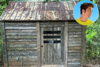 Un joven convirtió un cobertizo en una tiny house de lujo