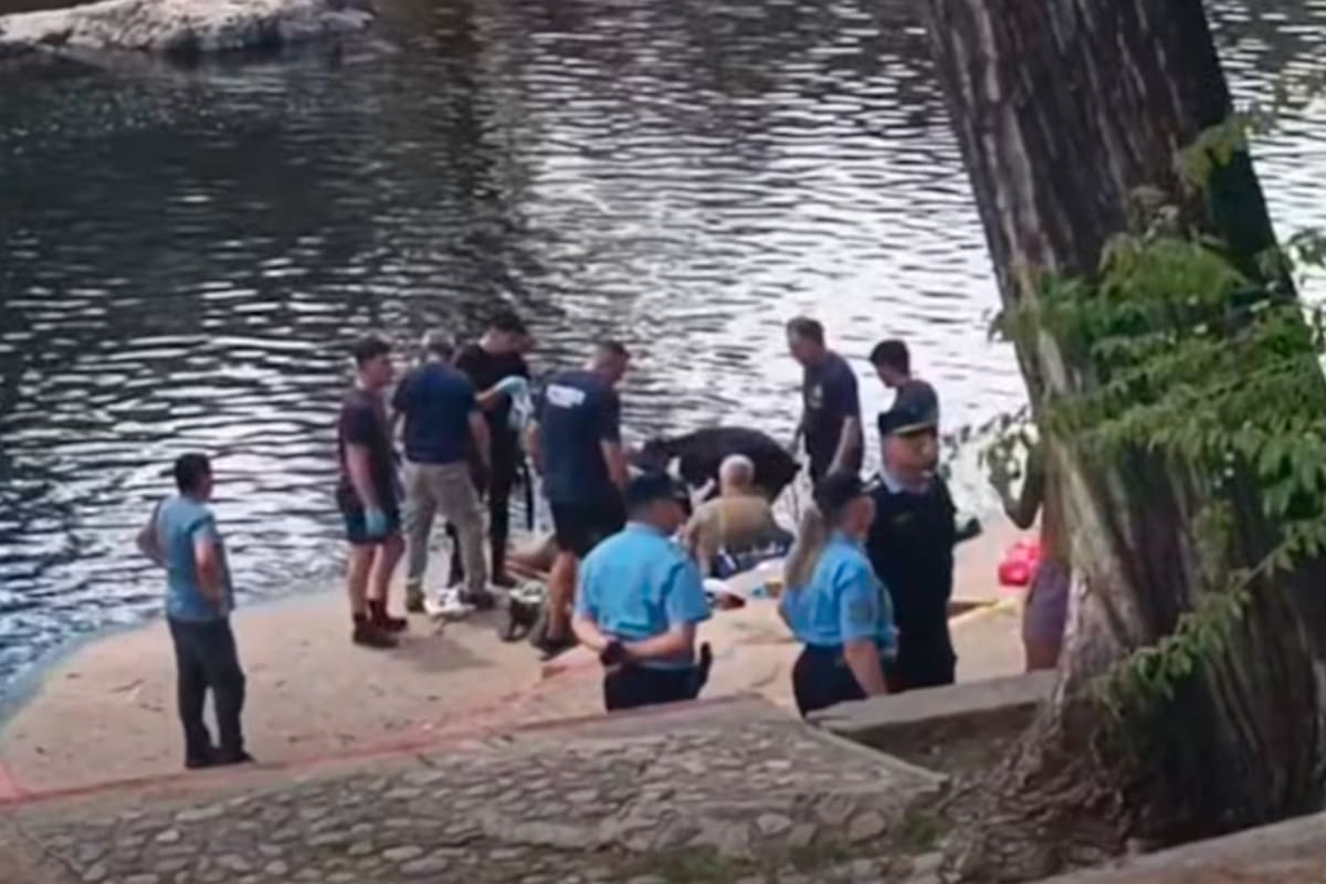 Un joven de 25 años se ahogó en el río Cosquín