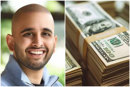 Un joven de 32 años se convirtió en millonario tras adquirir acciones de una startup en California