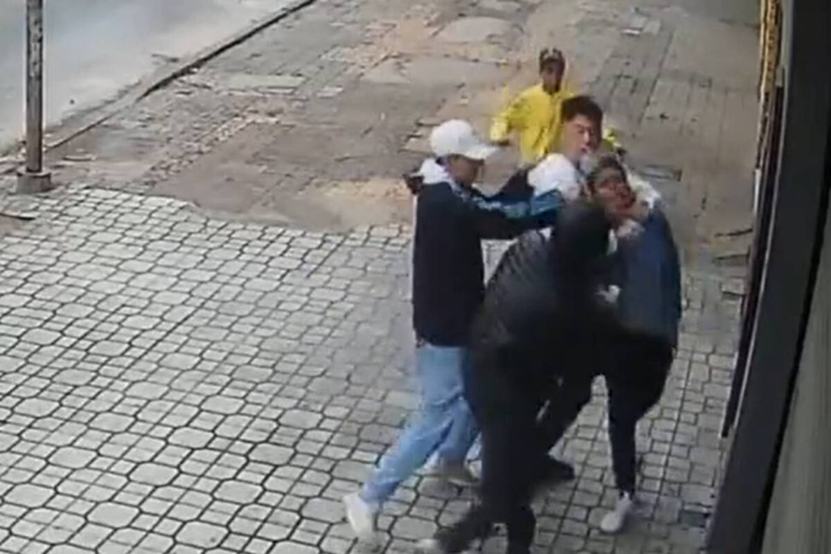 Un joven de 33 años fue asaltado por cuatro hombres y golpeado salvajemente
