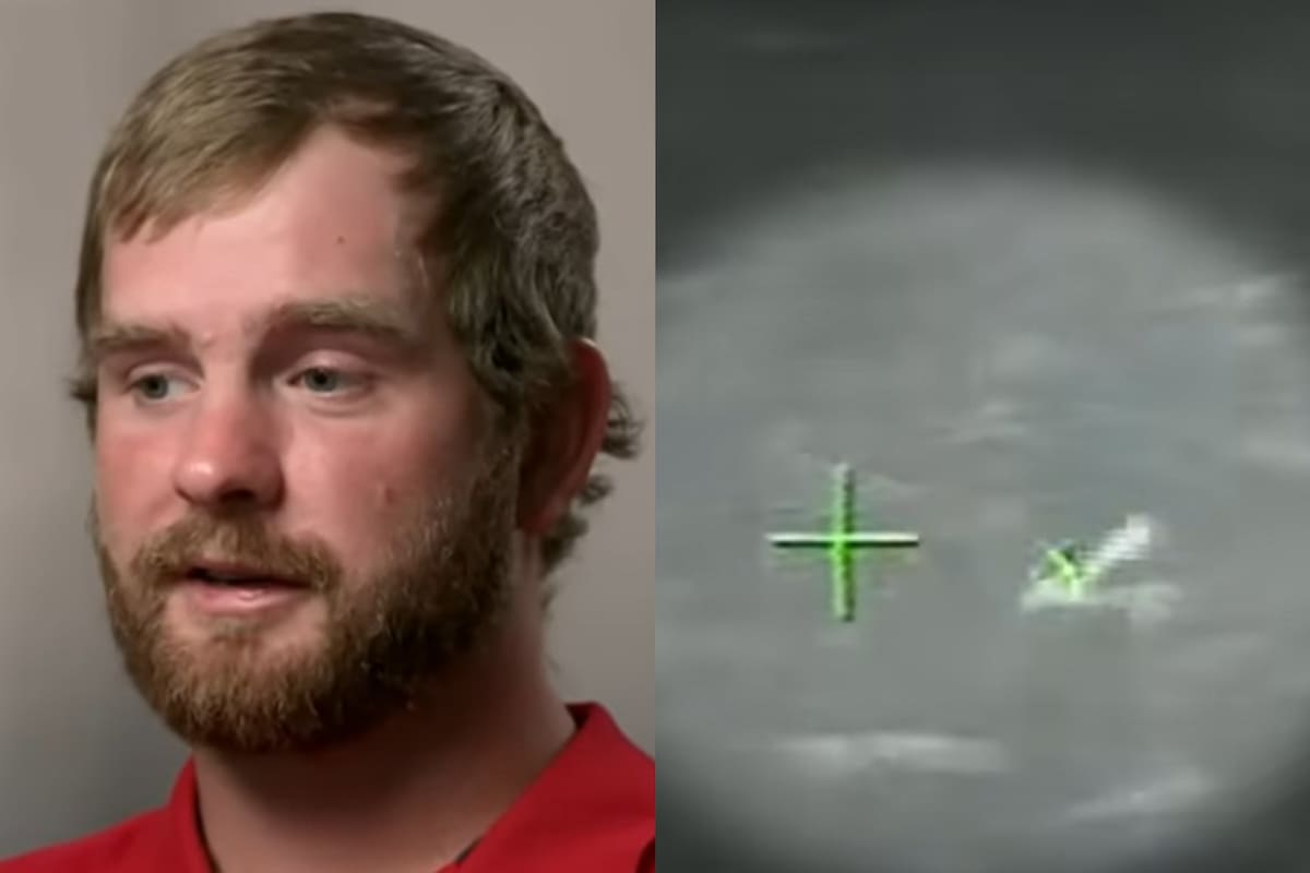 Un joven de Alabama cuenta su increíble experiencia mientras iba de vacaciones