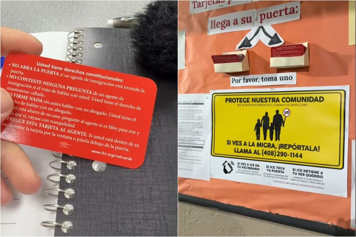 Un joven de Colombia mostró en TikTok las medidas que tomó la escuela a la que asiste para ayudar a los migrantes