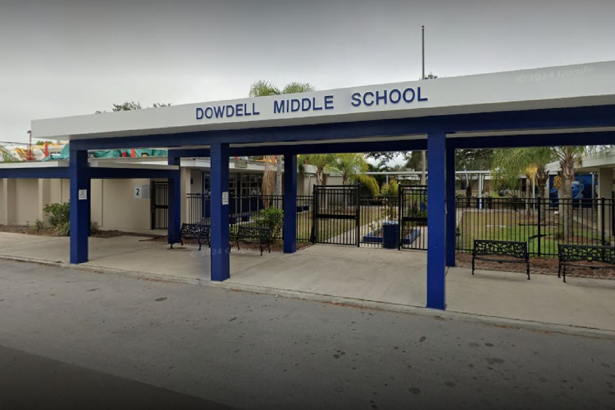 Un joven de la escuela Dowdell Middle fue arrestada tras realizar una amenaza de tiroteo en su cuenta de Instagram