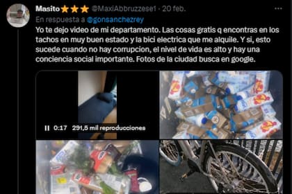 Un joven de Lanús que vive en Dinamarca reveló lo que hacen las tiendas con los productos que se vencen y abrió un debate en las redes (Foto: Twitter)
