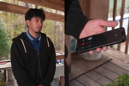 Un joven de Raleigh salvó a su padre del ICE al llamarlo por su celular