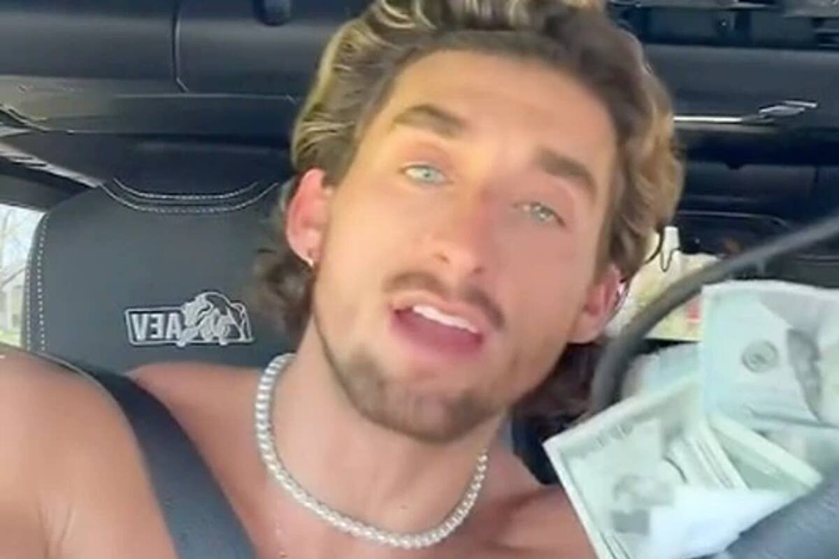 Un joven decidió tomar una importante decisión tras cobrar su primer cheque de OnlyFans