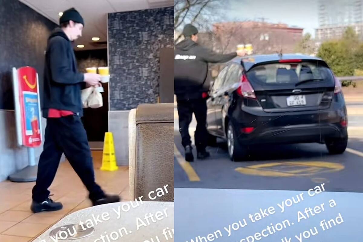 Un joven dejó su auto en el mecánico y lo encontró en un impensado lugar