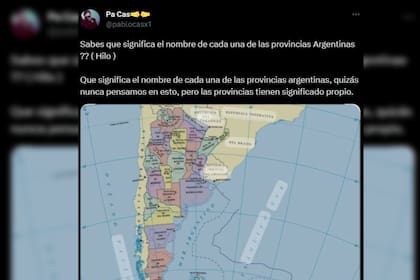 Un joven dio una magistral explicación y se viralizó (Captura Twitter @pablocasx1)