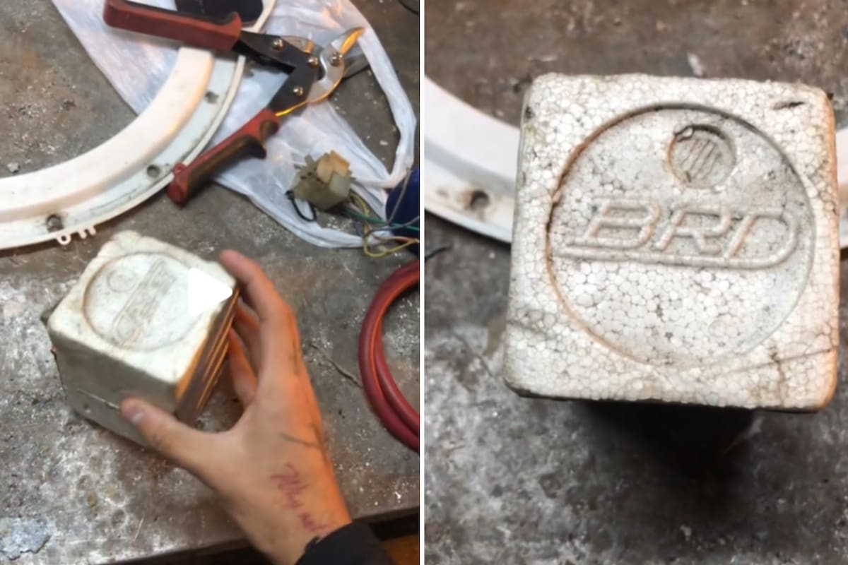 Un joven encontró un tesoro invaluable en el depósito de la casa de su abuelo