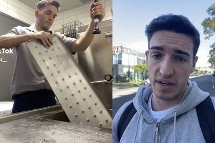 Un joven español que emigró a Australia contó en sus redes el buen nivel de vida que lleva con su sueldo de lavaplatos y fue furor