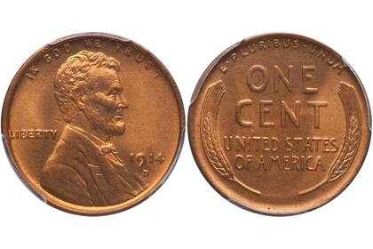 Un joven fanático de la numismática dio a conocer la impresionante cifra detrás del centavo de Abraham Lincoln