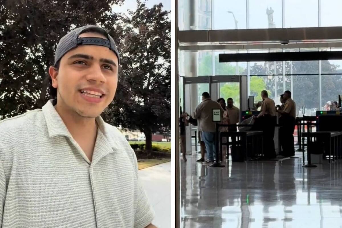 Un joven fue a pagar una multa de tránsito a la corte de Chicago y contó lo que le pasó