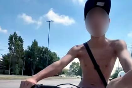 Un joven fue descubierto tras haber robado una bicicleta en La Plata