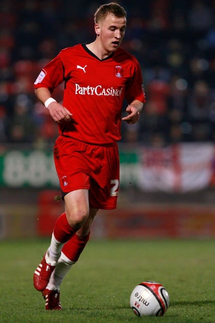 Un joven Harry Kane durante su préstamo en Leyton Orient, de la tercera división inglesa, en 2011