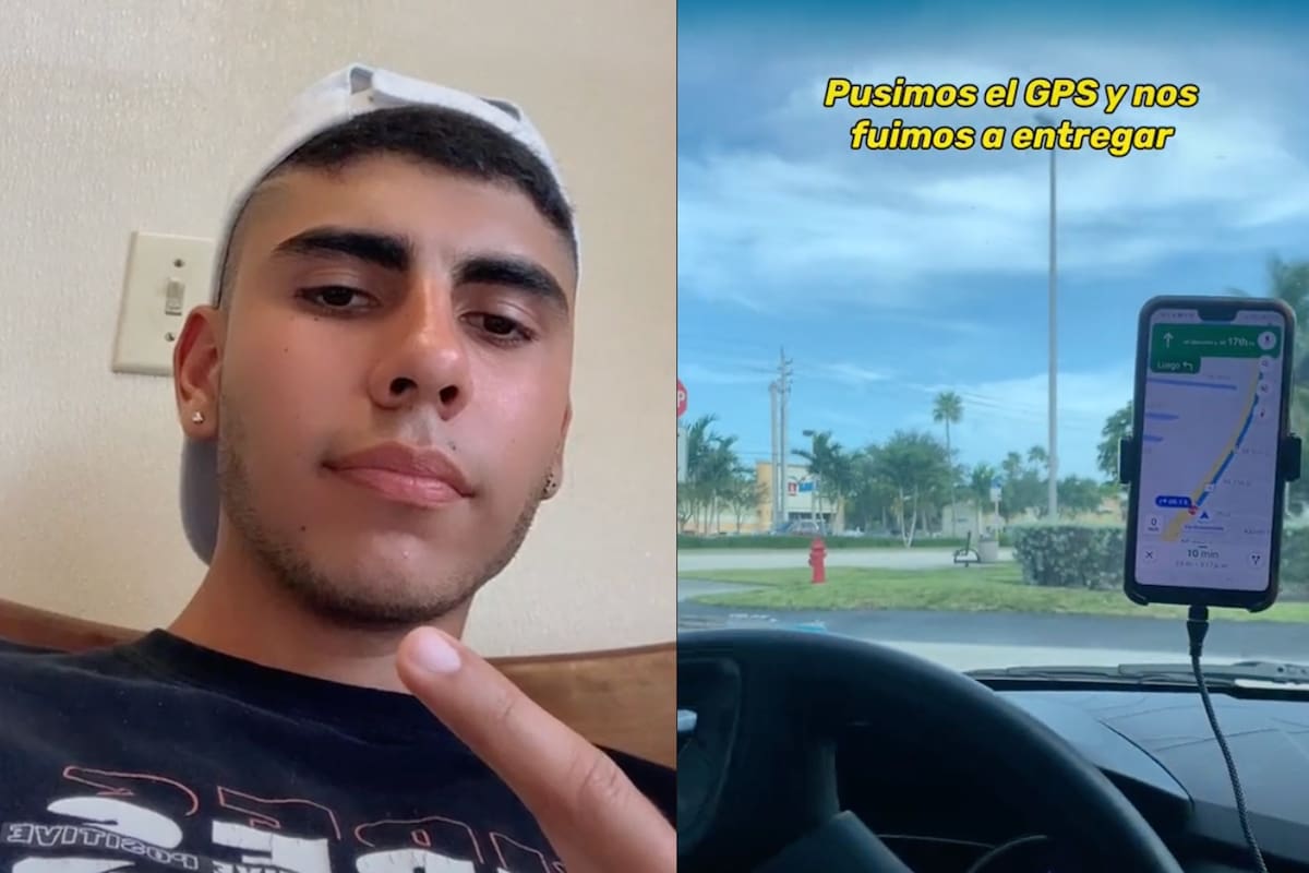 Un joven latino compartió con sus seguidores de TikTok la cifra que percibió luego de trabajar como delivery por un día