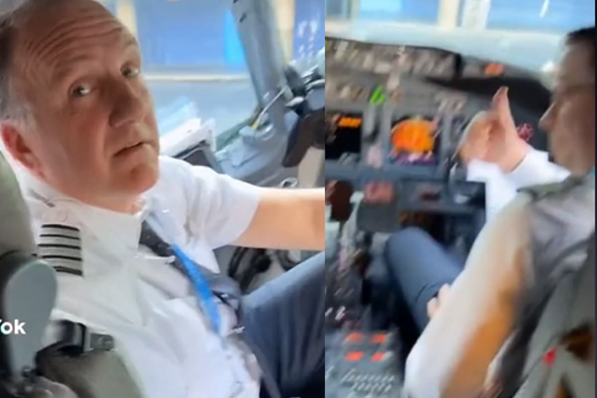 Un joven le hizo un insólito ofrecimiento a los pilotos de un avión