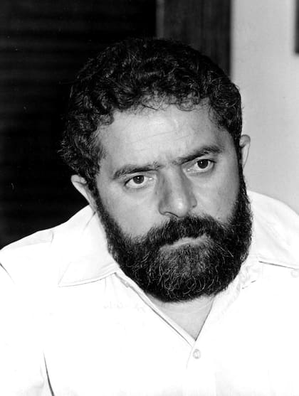 Un joven Lula da Silva