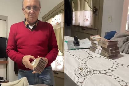 Un joven mostró lo que su padre cobra de jubilación en la Argentina y se volvió viral en Tik Tok