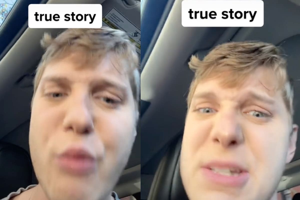 Un joven mozo contó su complicada experiencia en un video y se viralizó