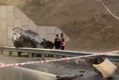 Un joven murió y otros cuatro resultaron heridos en un choque en la Circunvalación de Córdoba