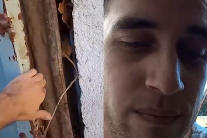 Un joven, oriundo de Córdoba, compró una casa y encontró una puerta secreta que lo llevó a una habitación en la que encontró algo que nunca esperó