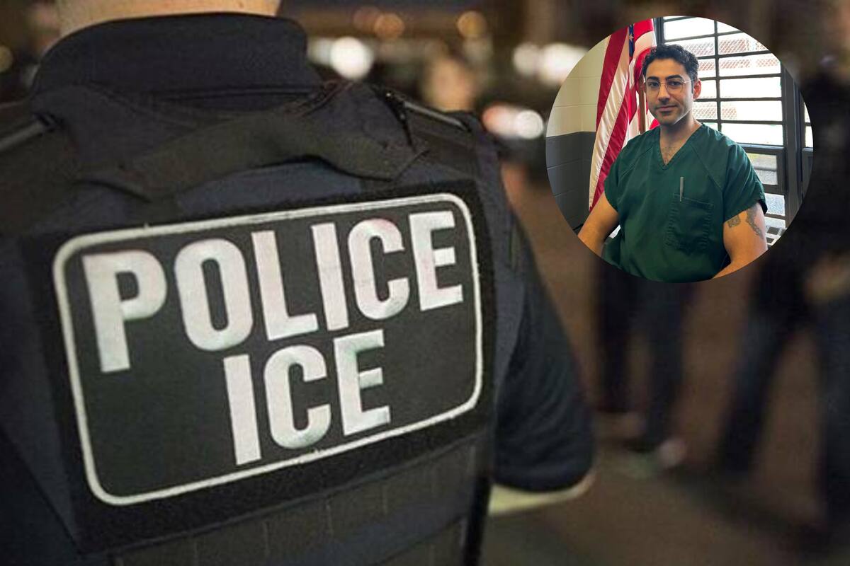 Un joven palestino fue detenido por el ICE durante su cita de la ciudadanía