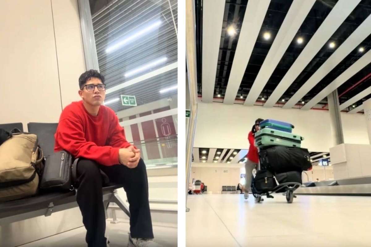 Un joven peruano contó su "traumática" experiencia al llegar a Estados Unidos por primera vez