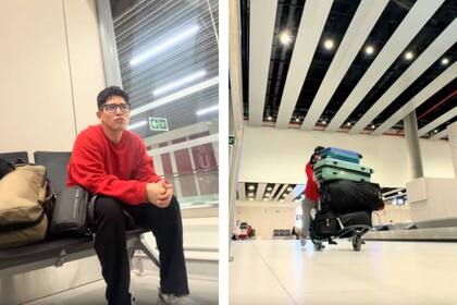 Un joven peruano contó su "traumática" experiencia al llegar a Estados Unidos por primera vez