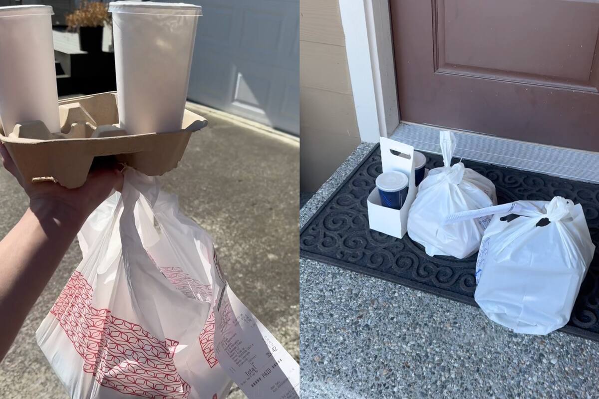 Un joven que trabaja en Uber Eats mostró cuánto gana en una jornada de trabajo