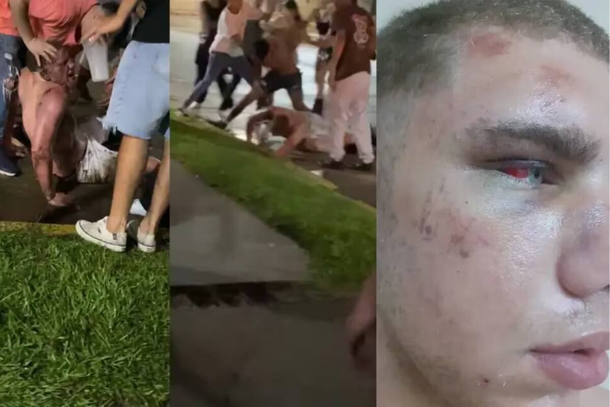 Un joven recibió una paliza a la salida de un boliche