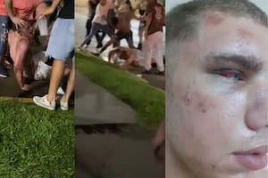 Un joven recibió una paliza a la salida de un boliche
