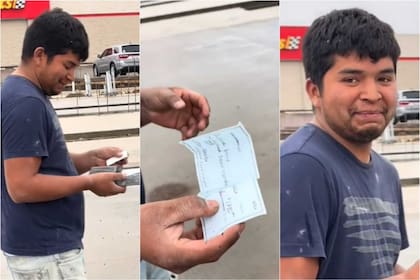 Un joven reveló cuánto gana como albañil en EE.UU.