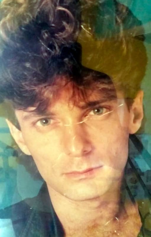 Un joven Ricardo Schiariti