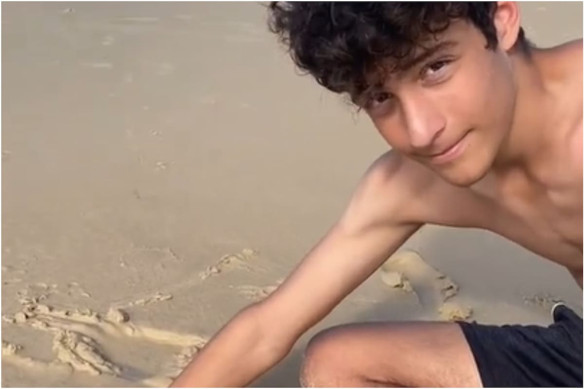 Un joven se filmó interactuando con un venenoso animal australiano