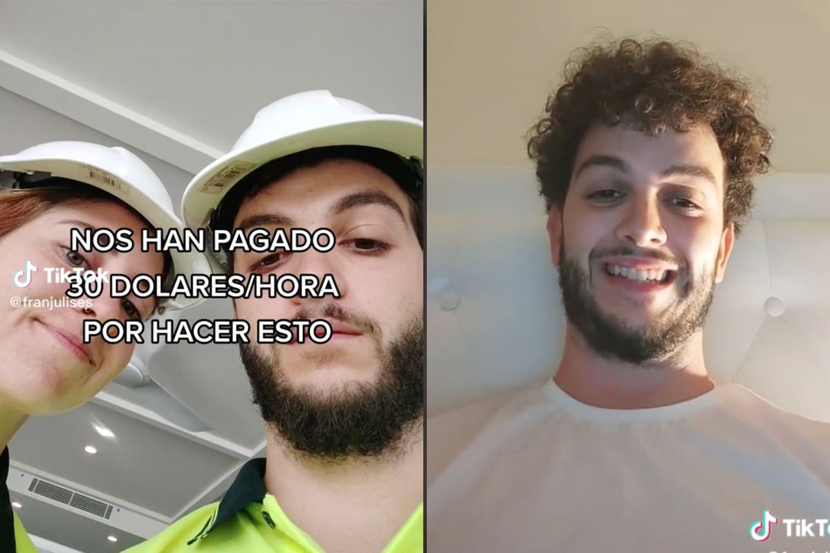 Un joven se mudó de país y consiguió el trabajo que muchos quisieran; luego se volvió viral por contarlo