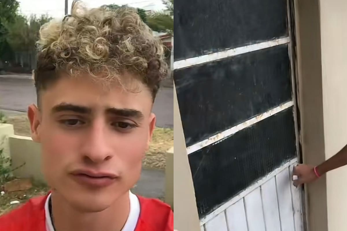 Un joven se volvió viral en TikTok tras contar su mala experiencia al alquilar una casa Monte Hermoso, al sur de la Costa Atlántica
