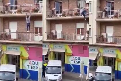 Un joven se volvió viral luego de rescatar a una anciana con demencia senil de 80 años