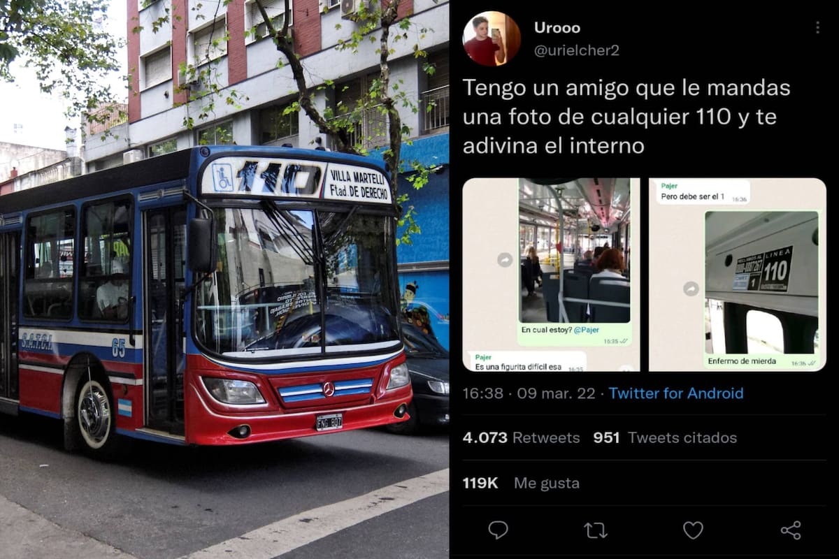 Un joven se volvió viral por su curiosa habilidad