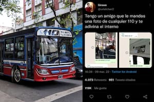 Un joven se volvió viral por su curiosa habilidad