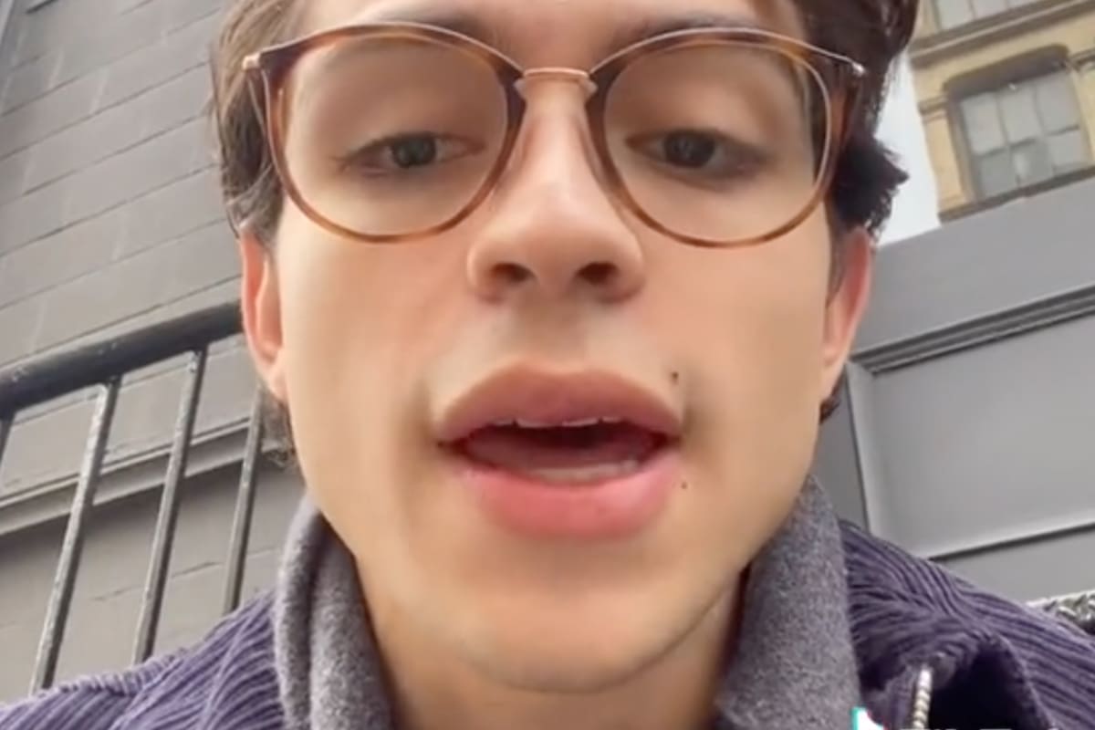 Un joven tiktoker de Colombia compartió el shock cultural más importante que tuvo al llegar a Nueva York