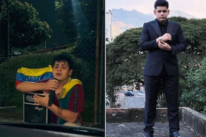 Un joven venezolano se hizo viral por cantar en las calles de Medellín y ahora acaba de sacar un disco