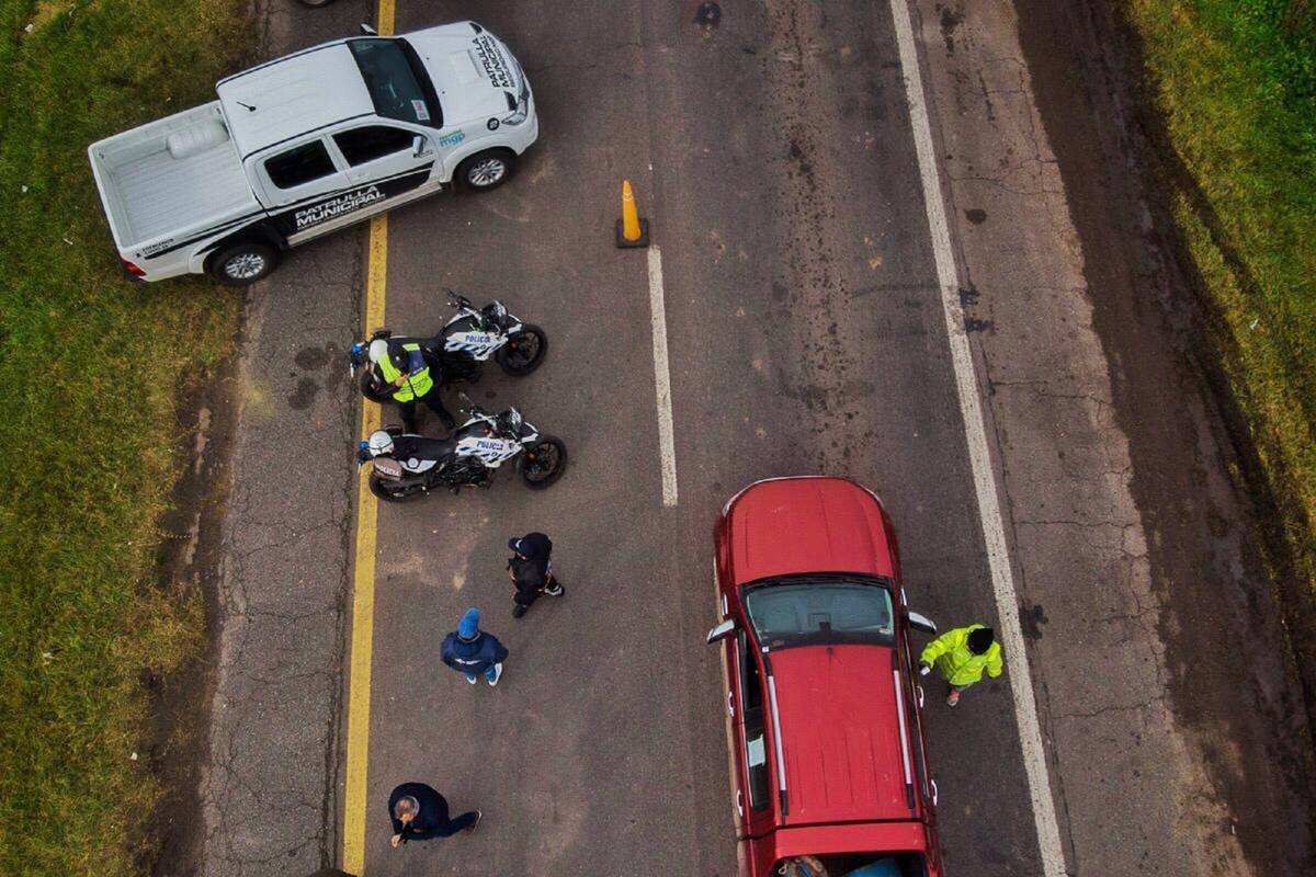Un joven viajó desde Córdoba a Mar del Plata con documentación personal y del automóvil falsa. Dio positivo en test de coronavirus