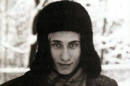 Un joven Vladimir Putin