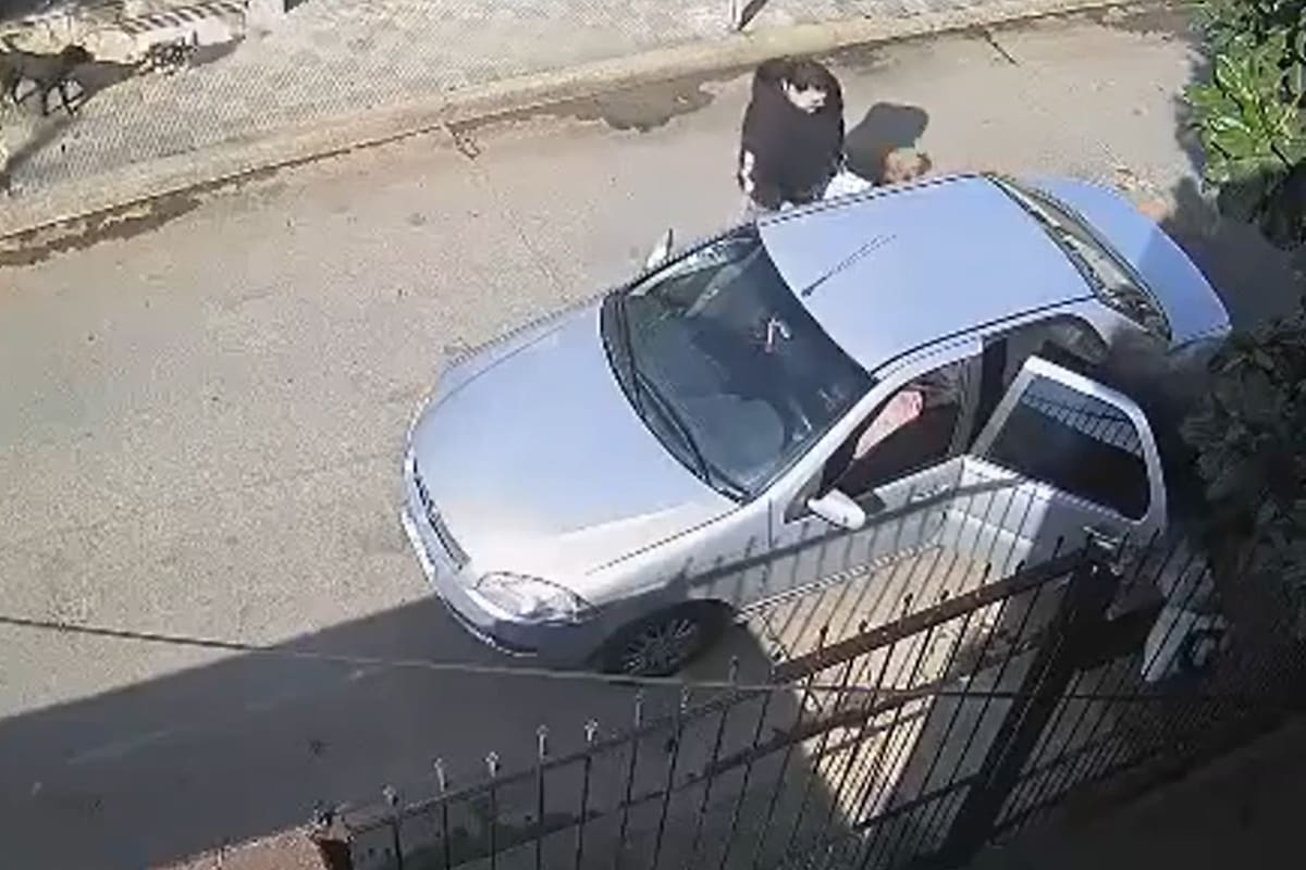 Un jubilado perdió toda su jubilación en un robo a manos del chofer de una aplicación