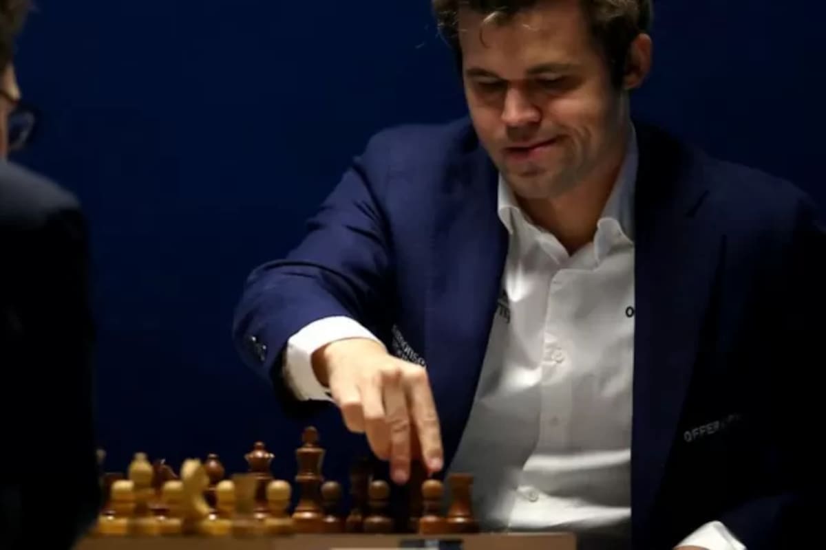 Un juego de película entre Carlsen y Niemann